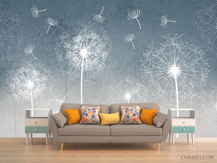 Фотообои Воздушные одуванчики - 1
