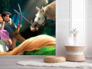 Фотошпалери Бійка з конем - 2