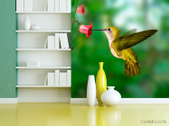 Фотошпалери Колібрі - 3