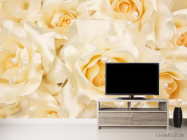 Фотообои Розы оттенка кремового - 2