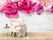 Фотообои Пионы - 4