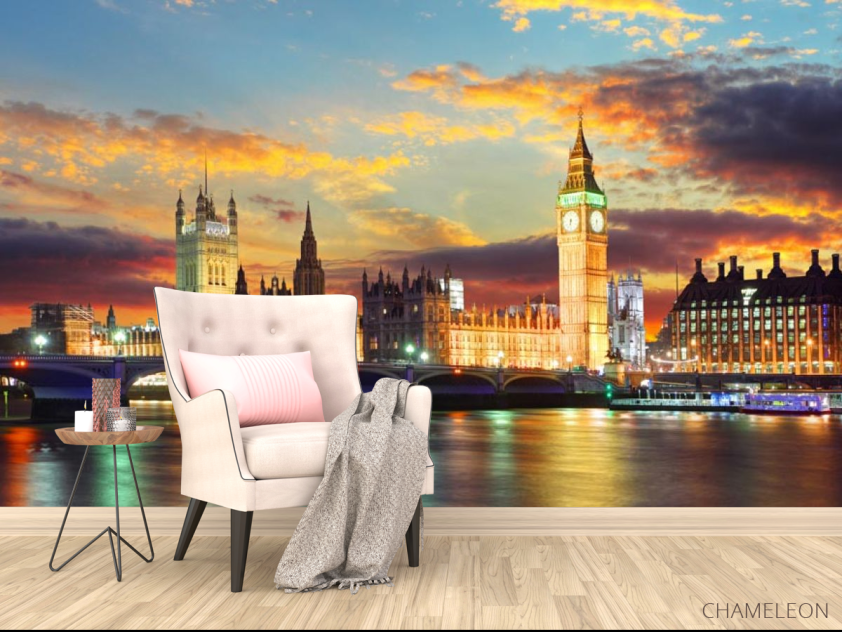 Фотообои вечерний Лондон - 4