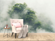 Фотообои Тропики в тумане - 4