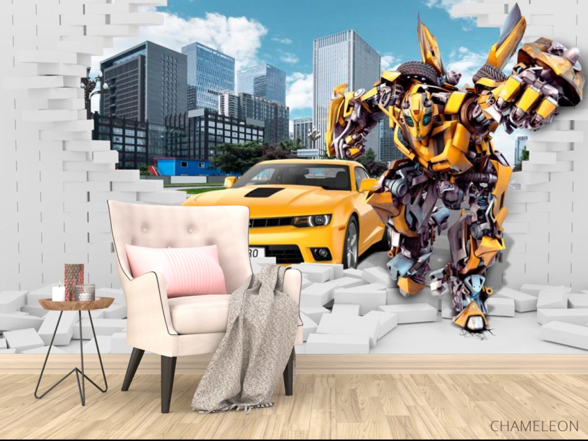 Фотообои Трансформер - 4