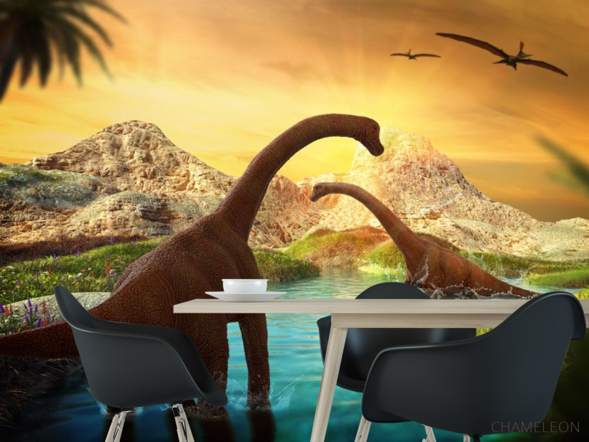 Фотошпалери динозаври - 1