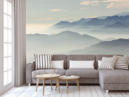 Фотообои Туманные горы - 3