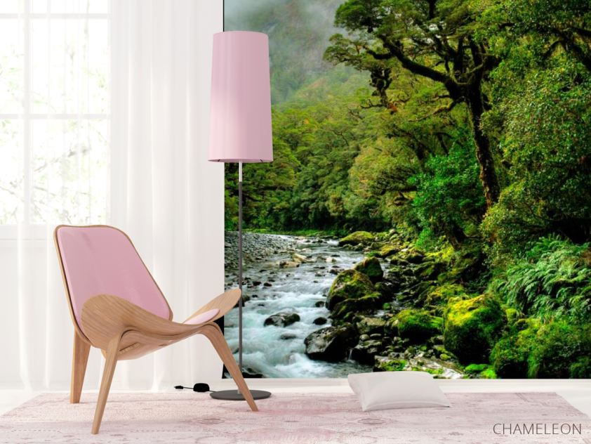 Фотошпалери Сильний потік води - 4