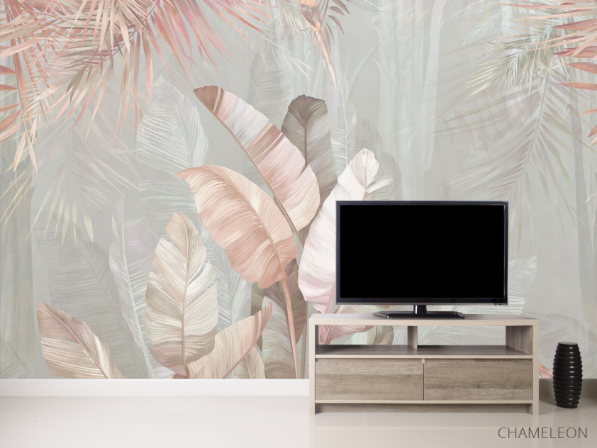 Фотообои тропические листья - 2