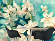 Фотошпалери Квіти вишневі у вазі - 1