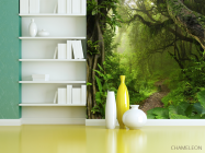 Фотошпалери джунглі тропічні - 3