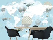 Фотообои Воздушные шары - 1