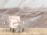 Фотообои Степные сухоцветы - 4