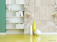 Фотошпалери Гіпсова георгіна - 3