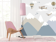 Фотошпалери Гори і літачки - 4