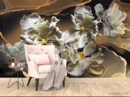 Фотообои Махровые тюльпаны 3d - 4