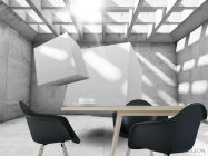 Фотошпалери 3д куби - 1