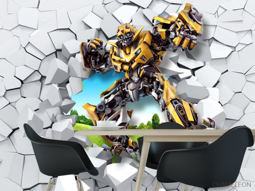 Фотошпалери Бамблбі 3д - 1