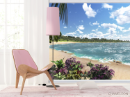Фотошпалери Вид з вікна на море - 4