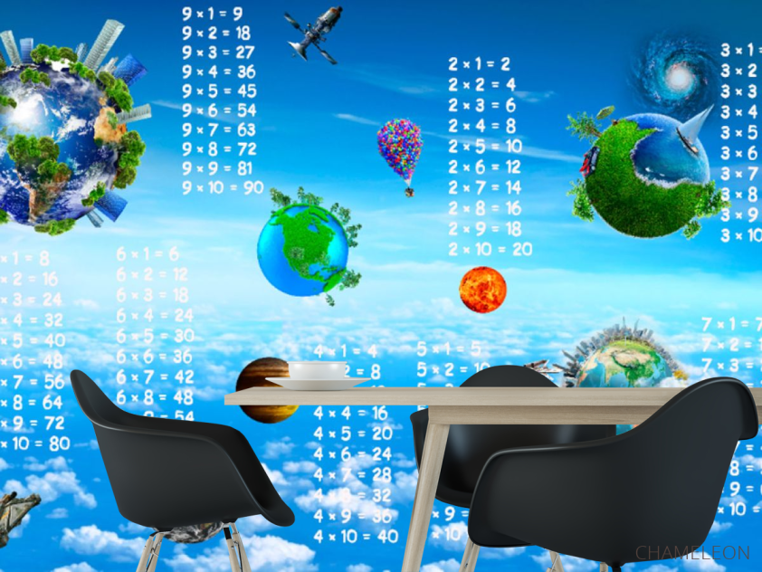 Фотошпалери Таблиця - 1