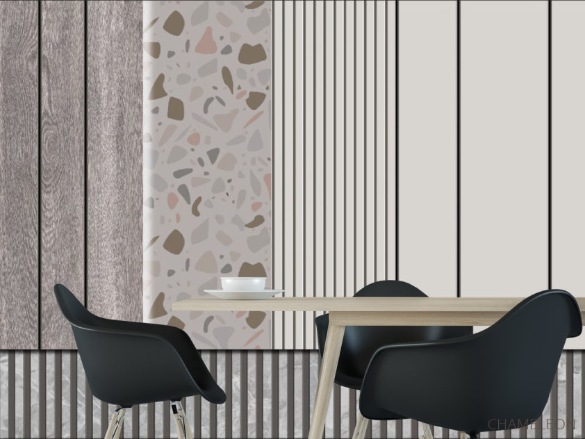 Фотошпалери мармур, геометрія - 1