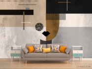 Фотообои Абстрактная женщина - 1