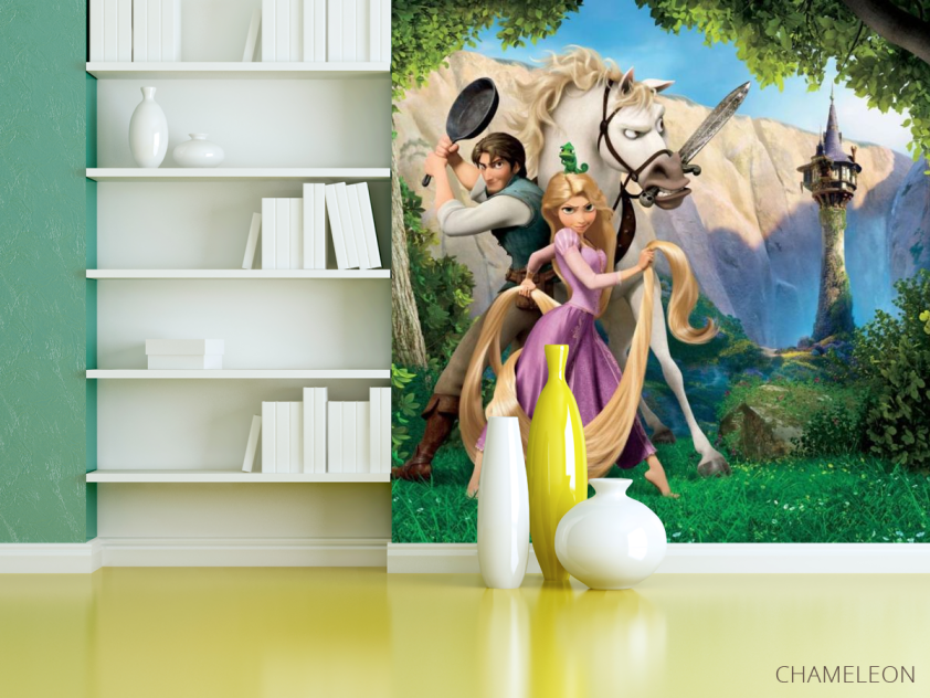 Фотошпалери Рапунцель - 3