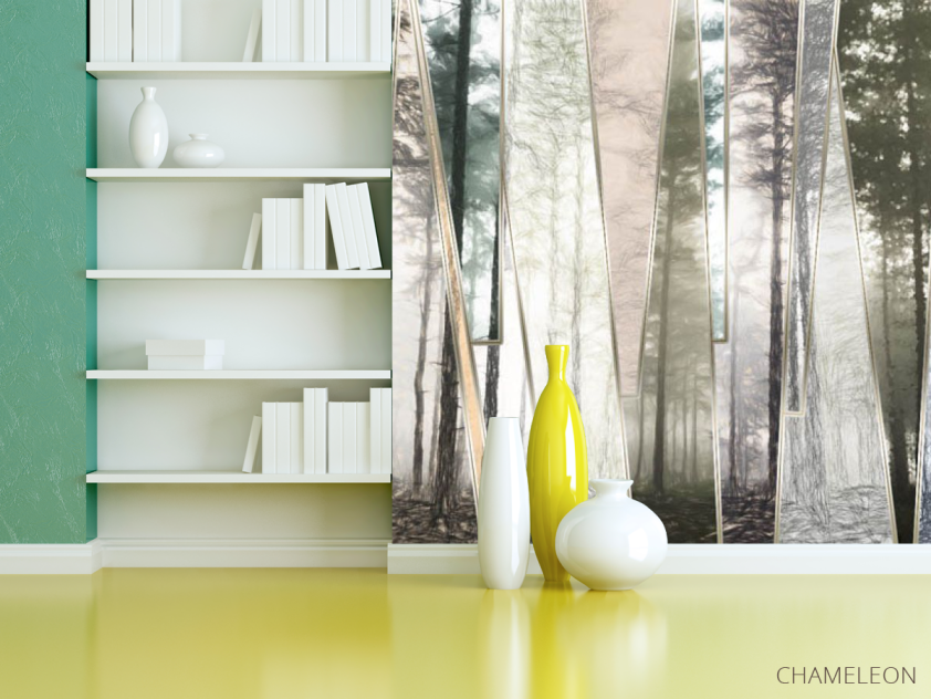 Фотошпалери 3D дерева - 3