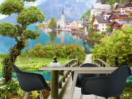 Фотообои Фреска Австрия - 1