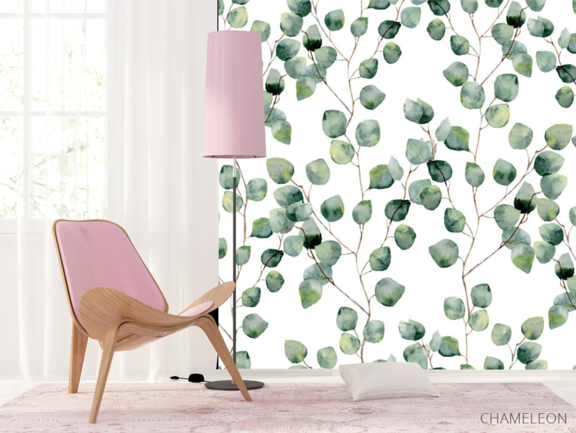 Фотообои листики - 4