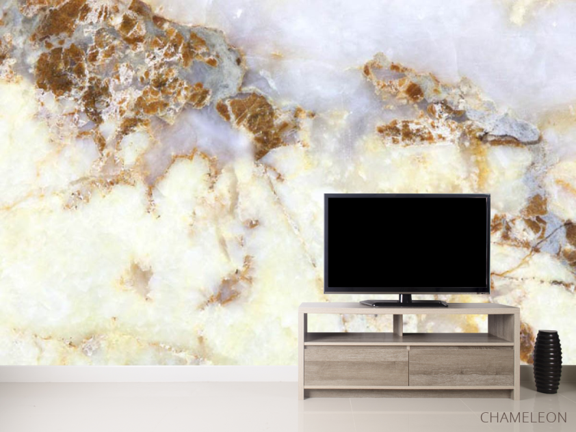 Фотообои Мрамор с золотом - 2