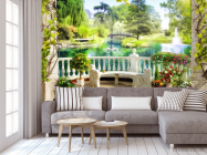 Фотообои Терраса - 3