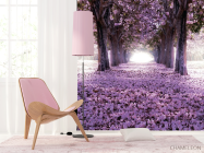 Фотошпалери Квітучі дерева - 4