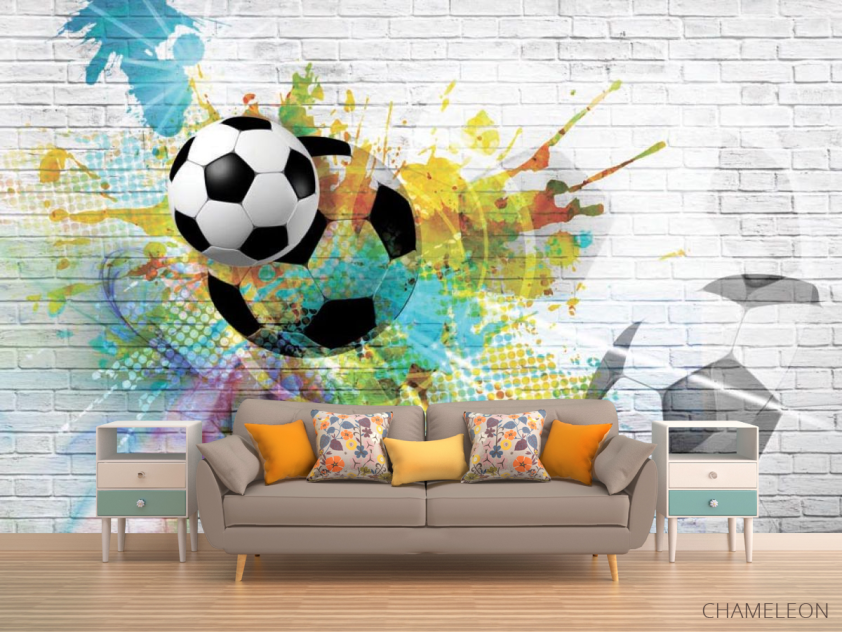 Фотообои Футбольный мяч - 1