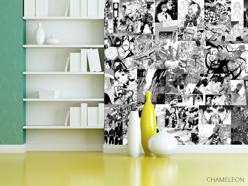 Фотошпалери аніме комікси - 3