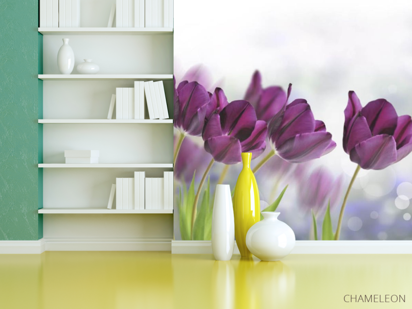 Фотошпалери тюльпани - 3