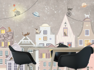 Фотошпалери будиночки - 1