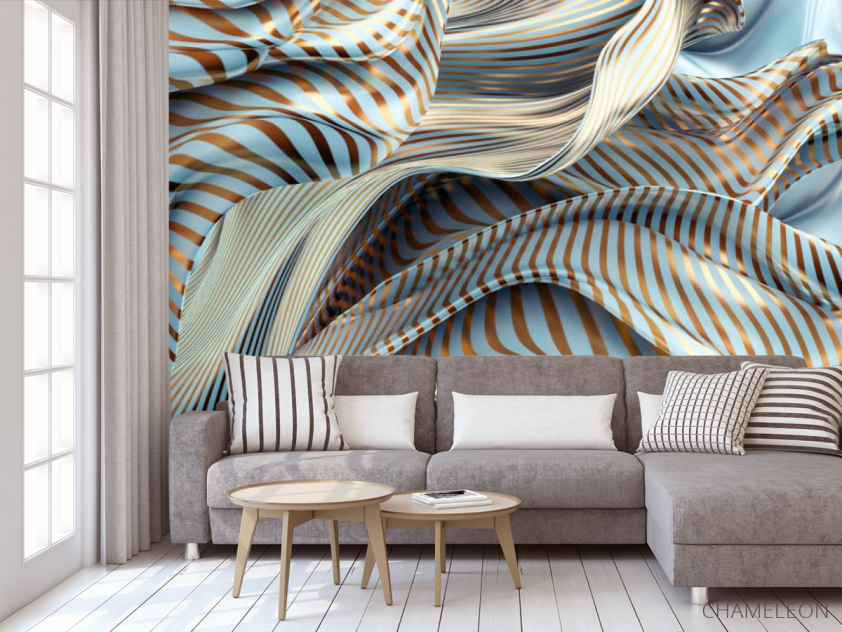 Фотообои Абстрактная ткань - 3