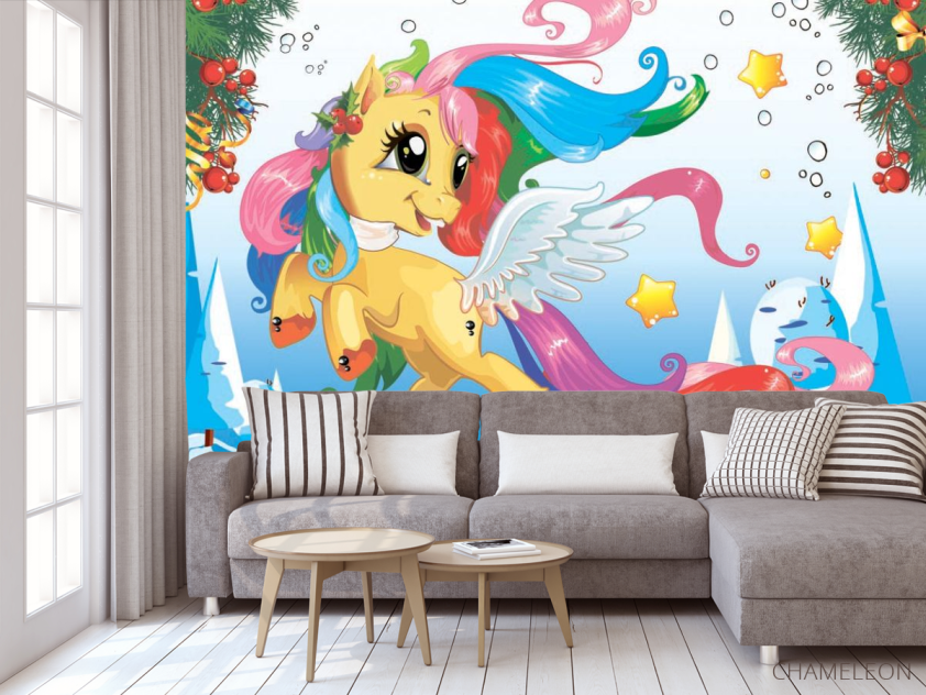 Фотообои Сказочный пони - 3