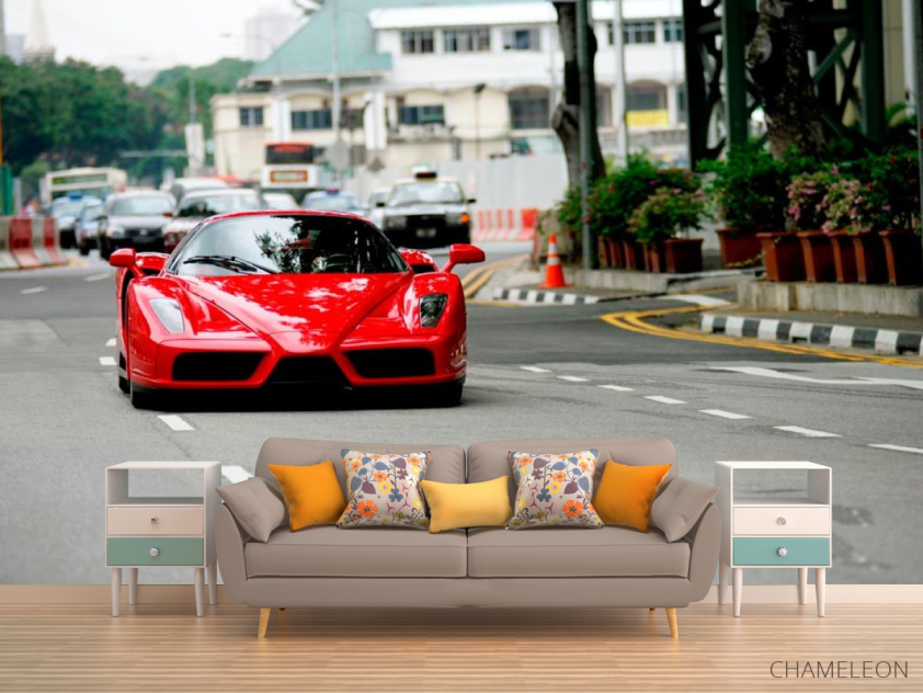 Фотообои Ferrari Enzo - 1