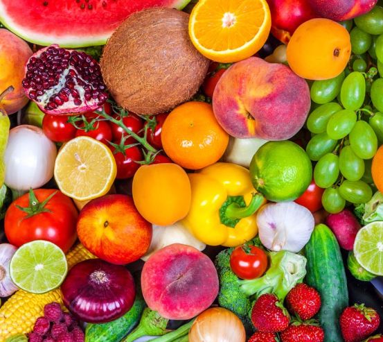 Фотошпалери фрукти і овочі 20705