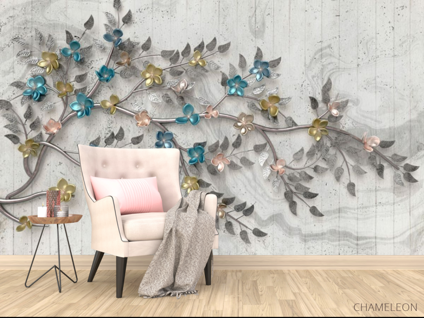 Фотообои 3Д ветка - 4