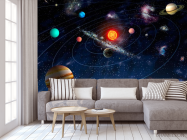 Фотообои Солнечная система - 3