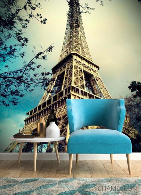 Фотообои Эйфелева башня - 4