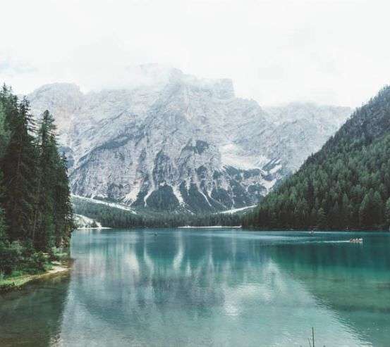 Фотошпалери скандинавський пейзаж Фотошпалери скандинавський пейзаж 33124