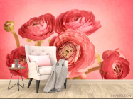 Фотообои Коралловый пион - 4