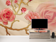 Фотообои Розы - 2