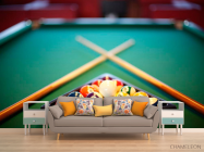 Фотообои Бильярд - 1