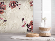 Фотошпалери Брошки на мереживі - 2