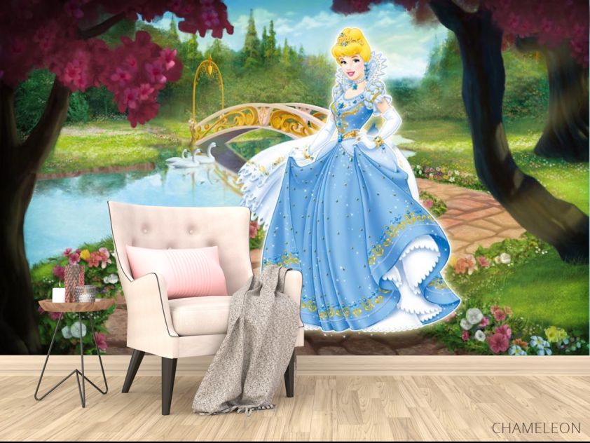 Фотообои Золушка - 4