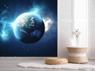 Фотошпалери Земля в космосі - 2